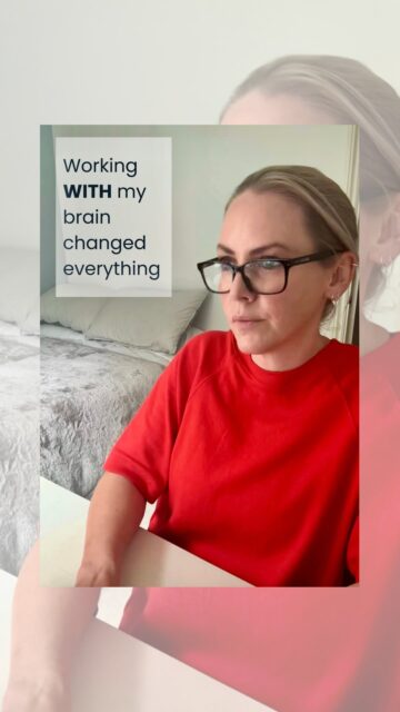I struggled for years in a busy corporate role, working 12 hour days, then burning out every weekend.

When I started my business, it was hard not to think I had to do the same. It’s taken me a while to realise that doesn’t have to be the case. 

I’ve been working more with my energy levels and embracing AuDHD hyperfocus and deep dives into topics I’m passionate about ❤️

Yesterday, I wrote, designed, and finished an ebook in one afternoon. It wasn’t what I’d planned to do 🫣, and today definitely hasn’t been as productive, but I’m learning to work with it ✨

Fluctuating energy levels and focus are part of AuDHD, and they can feel even more intense during perimenopause. 

I know I’m lucky to set my own hours now, but it’s been a real eye-opener to be able to work to my strengths instead of forcing myself into routines that don’t work for me.

If I’d known I was AuDHD back in my corporate days, maybe I’d have been able to understand what was happening and look after myself better. 

📍How do fluctuating energy levels and focus show up for you at work or in your business?

#AuDHD #perimenopause #ADHD #hyperfocus #neurodivergentwomen #adhdwomen #burnoutrecovery