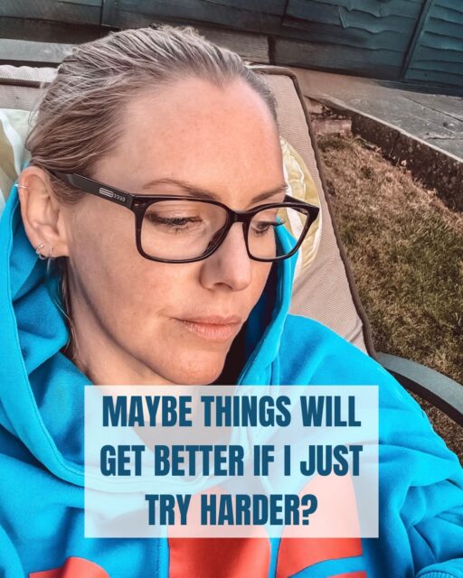 Maybe things will get better if I just try harder?

For many AuDHD women, that belief has been running quietly in the background for years.

➡️ If I try harder to fit in, I&rsquo;ll belong.
➡️ If I try harder to mask, people will understand me.
➡️ If I try harder at work, they&rsquo;ll accommodate my needs.
➡️ If I push through a bit more, I&rsquo;ll succeed.

So you try harder.

You override your body.
You ignore exhaustion.
You suppress sensory overload.
You keep performing.

Eventually something has to give. 

Burnout. Shutdown. Chronic health problems.

Not because you didn&rsquo;t try hard enough, but because you tried too hard for too long.

The problem was never effort. 

Most neurodivergent women I work with have spent their entire lives trying harder than anyone around them realises.

The problem is where that effort&rsquo;s been directed.

➡️ Trying to fit systems that were never designed for your brain.
➡️ Trying to function in environments that overload your nervous system.
➡️ Trying to meet expectations that ignore your physical limits.

At some point the question has to change.

Not &ldquo;How can I try harder?&rdquo;

But &ldquo;What actually works for me?&rdquo;

Later this week I&rsquo;m sharing something I&rsquo;ve been working on that explores a pattern I&rsquo;ve noticed in many AuDHD women (including myself) when hormones, nervous system load, and years of coping strategies start interacting.

#neurodivergentperimenopause #audhd #autisticwomen #neurodivergentwomen