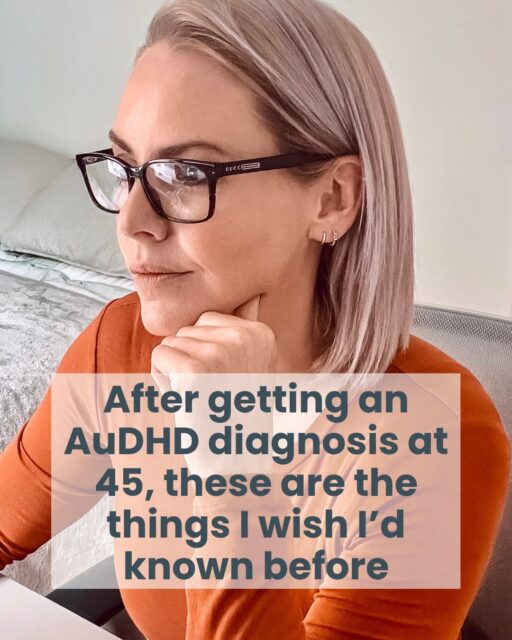 I got my AuDHD diagnosis at 45. These are the things I wish I&rsquo;d known about before.

- The exhaustion I couldn&rsquo;t explain. 
- The performing I didn&rsquo;t realise I was doing. 
- The socialising I wanted but kept running out of energy for. 

Perimenopause made all of it significantly worse, and that&rsquo;s when I finally started looking for answers.

The diagnosis didn&rsquo;t fix anything. But it explained everything. 

If this reflects where you are right now and you&rsquo;re looking for support that actually understands this intersection, DM me or find the link to book a free discovery call in my bio.

#autisticwomen  #perimenopause  #neurodivergentperimenopause  #AuDHDwomen